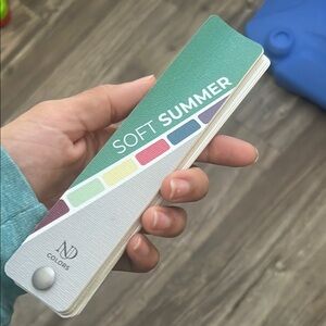 ND Colors Soft Summer Palette